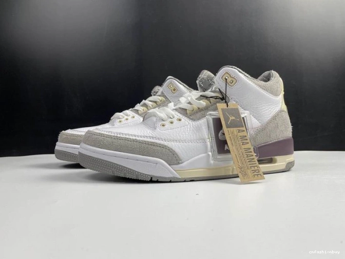 (W) Jordan A DH3434-110 Maniere Ma Retro 3 1207
